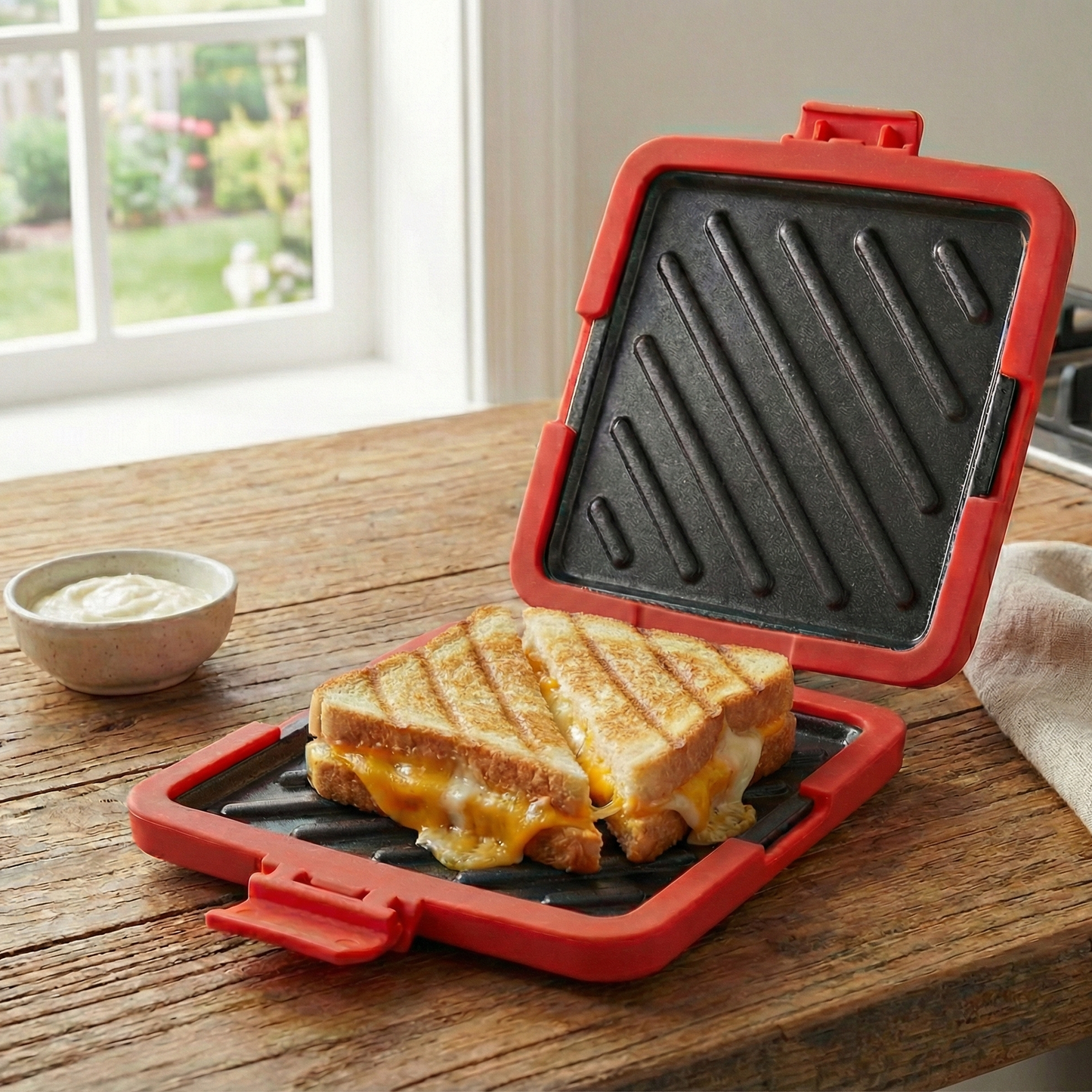 PerfectToast Microwave Grill